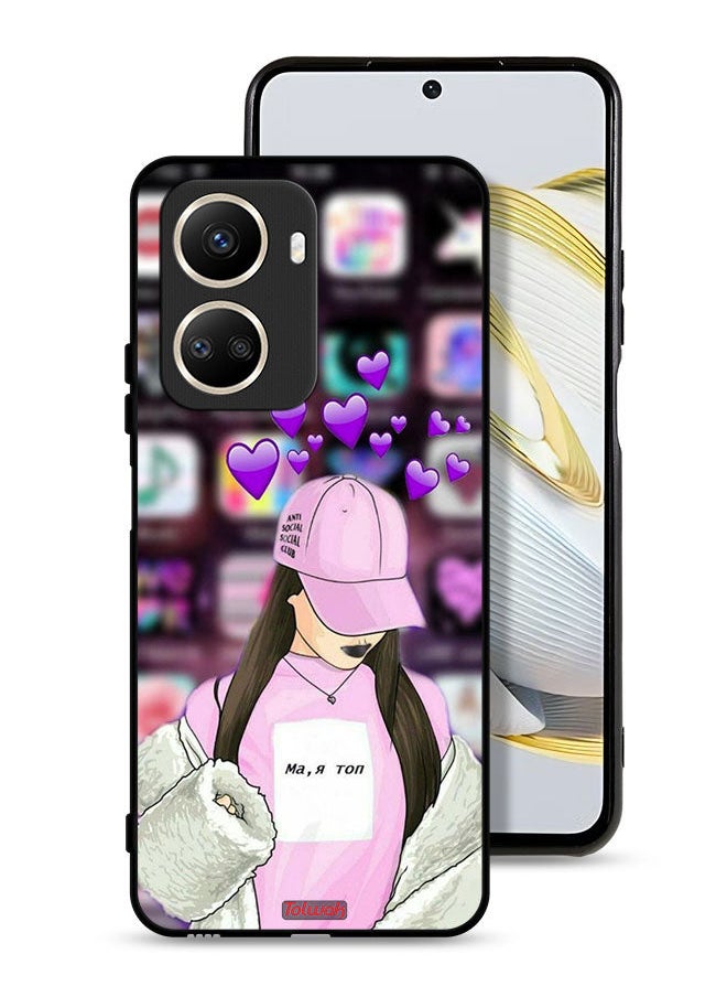 Tolwak - Huawei nova 10 SE Protective Case Cover Anti Social Club - Image 1