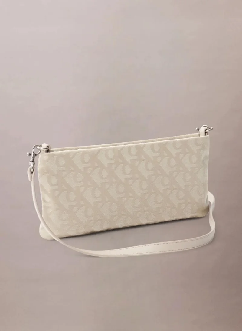 Calvin Klein Jeans Monogram Mini Crossbody Bag