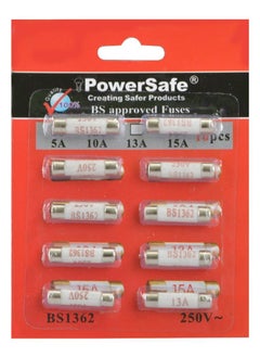 Fuse 10A Ceramic 10Pcs