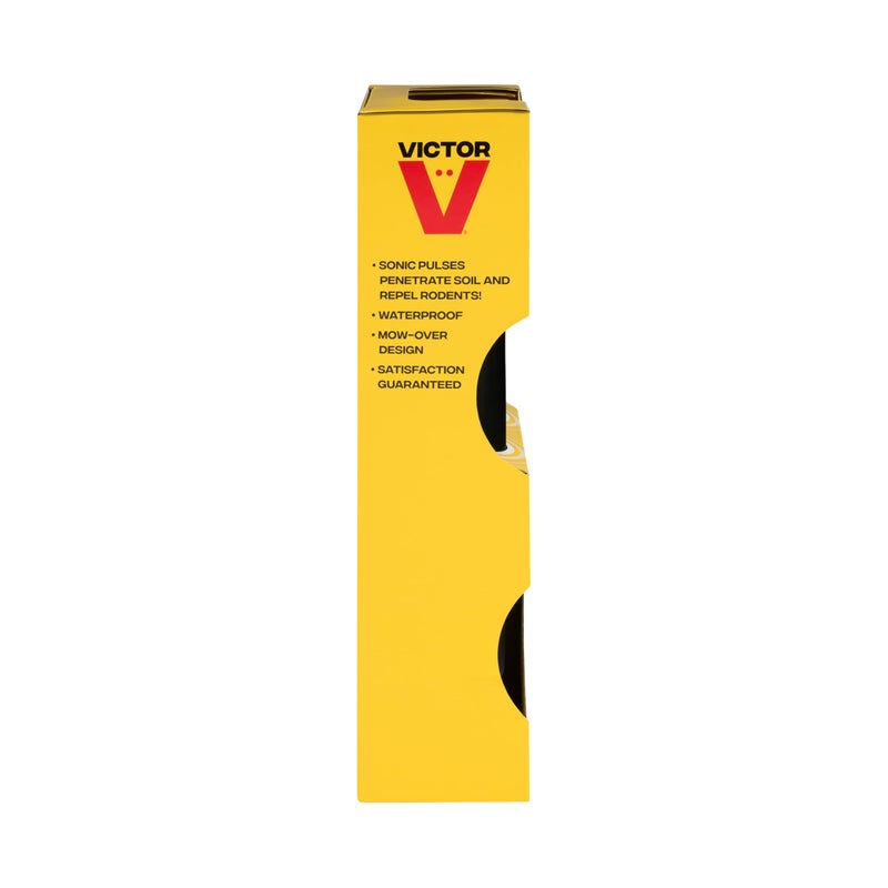 Victor Mole and Gopher Sonic Spike - Outdoor Mole and Gopher Repellent - M9012 - Chemical Free Solution - 2 Pack Sonic Spikes - Image 5