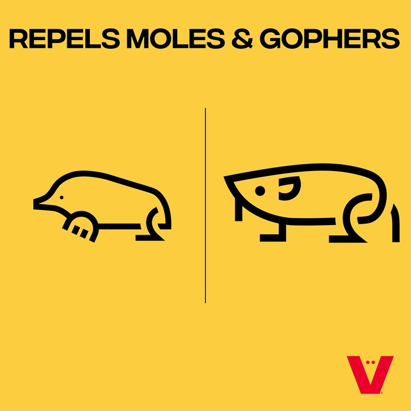 Victor Mole and Gopher Sonic Spike - Outdoor Mole and Gopher Repellent - M9012 - Chemical Free Solution - 2 Pack Sonic Spikes - Image 2