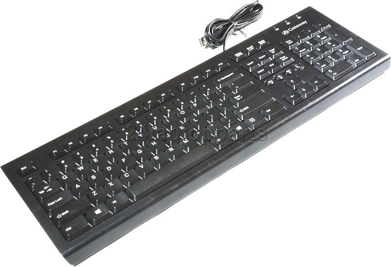 أيسر مجدد - لوحة مفاتيح سلكية أيسر PR1101U بنمط المملكة المتحدة - نادرة OEM - Image 3