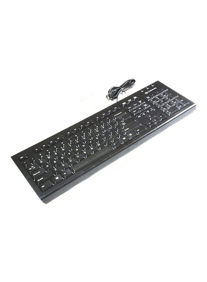أيسر مجدد - لوحة مفاتيح سلكية أيسر PR1101U بنمط المملكة المتحدة - نادرة OEM - Image 5