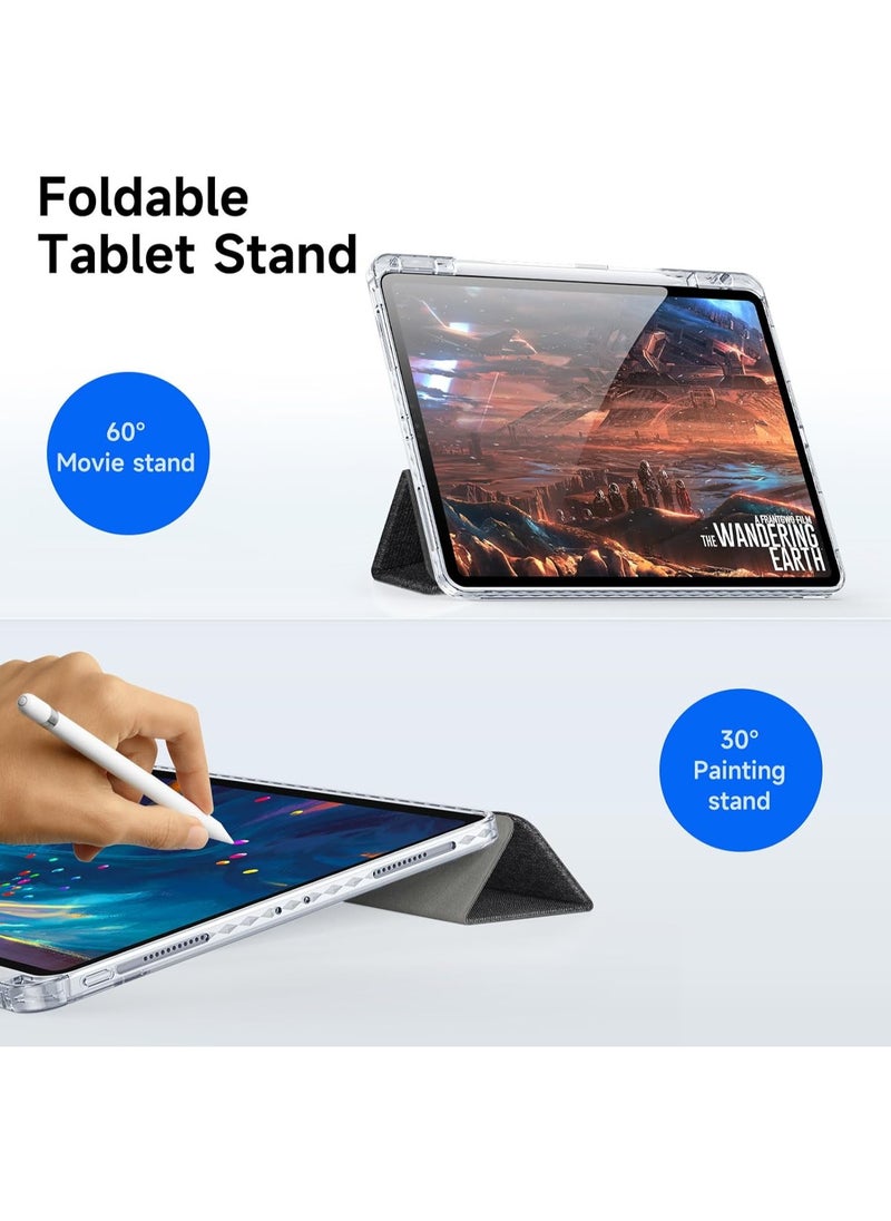 General iPad Pro 13 inch (2024, 7th Generation) Unid Series Case with Pencil Holder and Auto Sleep Wake for iPad Pro 13 Inch  - Image 2