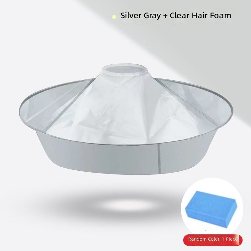 Hair Cutting Cape for Kids & Adults - Non-Stick Hair Salon Cape with Cleaning Sponge
