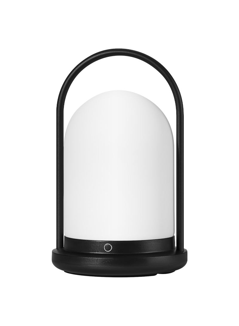AS SEEN ON TV LED lantern battery operated outdoor dimmable black 28 cm 