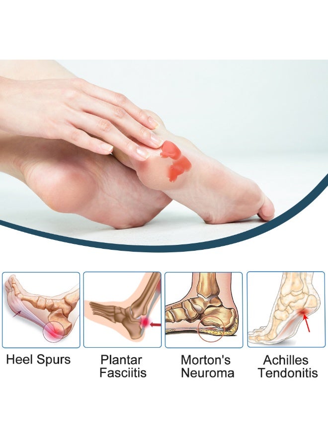 سوميفون كريم لتخفيف الآلام Rch - 3 قطع ، مستخلص عشبي طبيعي ، يخفف من آلام القوس - Image 3