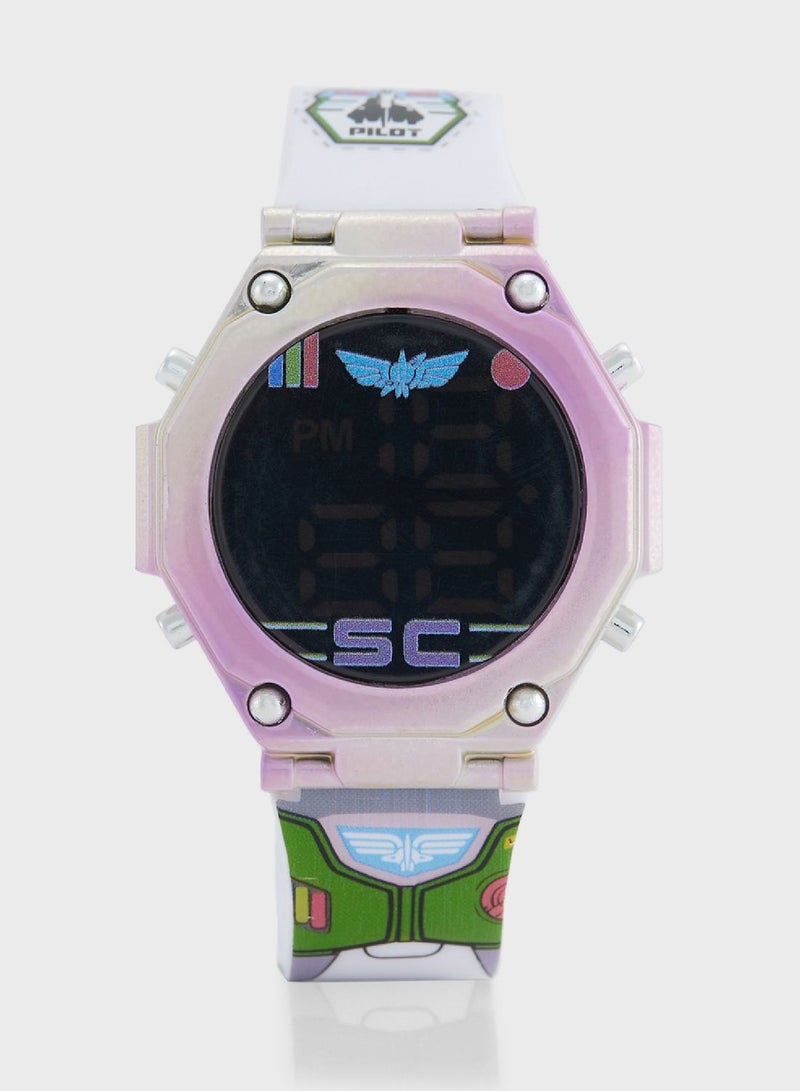 Disney Kids Silicone Strap Watch  - Image 1