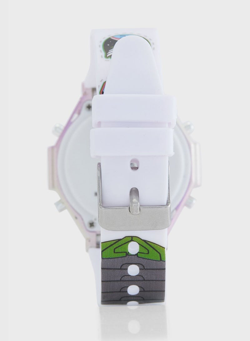 Disney Kids Silicone Strap Watch  - Image 4