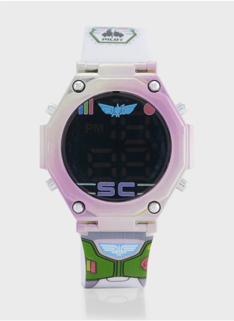 Disney Kids Silicone Strap Watch