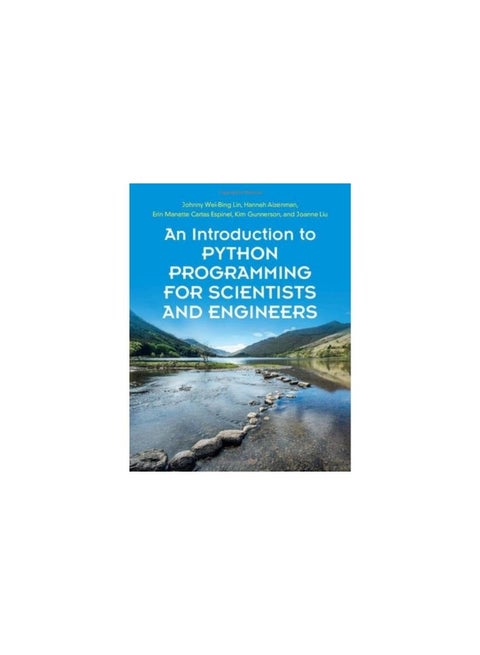 An Introduction to Python Programming for Scientists and Engineers