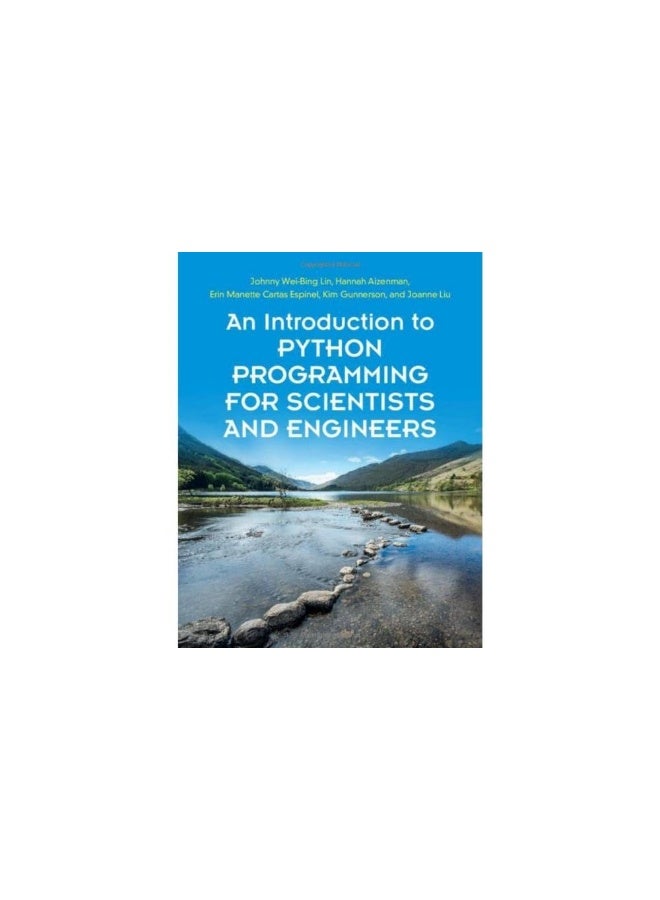 An Introduction to Python Programming for Scientists and Engineers 