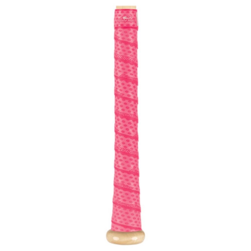 Lizard Skins DSP Ultra 1.1mm Bat Grip â€“ Next-Gen Durasoft Polymer Baseball & Softball Bat Tape (Neon Pink 1.1) - Image 2