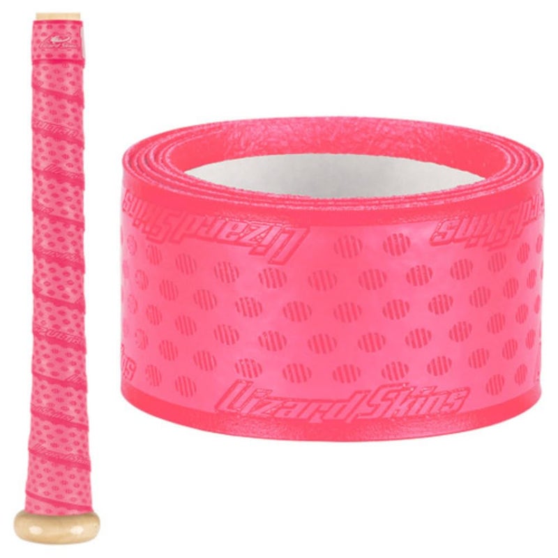 Lizard Skins DSP Ultra 1.1mm Bat Grip â€“ Next-Gen Durasoft Polymer Baseball & Softball Bat Tape (Neon Pink 1.1) - Image 1
