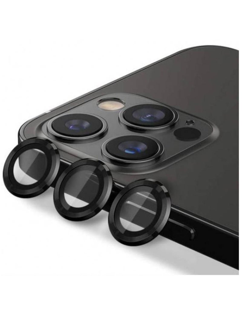 S-TOP Tempered Glass Camera Cover Anti-scratch For iPhone14
