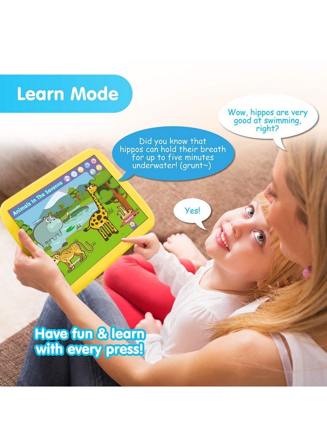 بست ليرنينج Inno Pad Smart Fun Lessons التعليمية لعبة الكمبيوتر اللوحي لتعلم الحروف الأبجدية والأرقام والألوان والأشكال والحيوانات ووقت النقل للأطفال الصغار الذين تتراوح أعمارهم بين 2 إلى 5 سنوات - Image 4