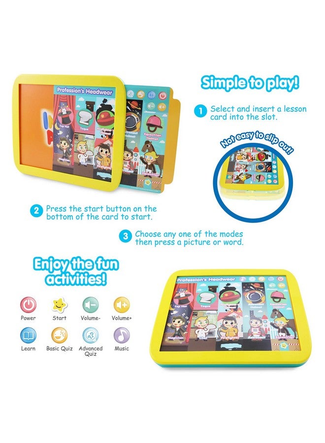 بست ليرنينج Inno Pad Smart Fun Lessons التعليمية لعبة الكمبيوتر اللوحي لتعلم الحروف الأبجدية والأرقام والألوان والأشكال والحيوانات ووقت النقل للأطفال الصغار الذين تتراوح أعمارهم بين 2 إلى 5 سنوات - Image 3