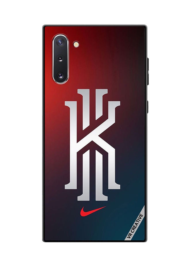 VR CREATIVE Protective Case Cover For Samsung Galaxy Note10 5G Kyrie Irving Logo Design Multicolour - Image 1
