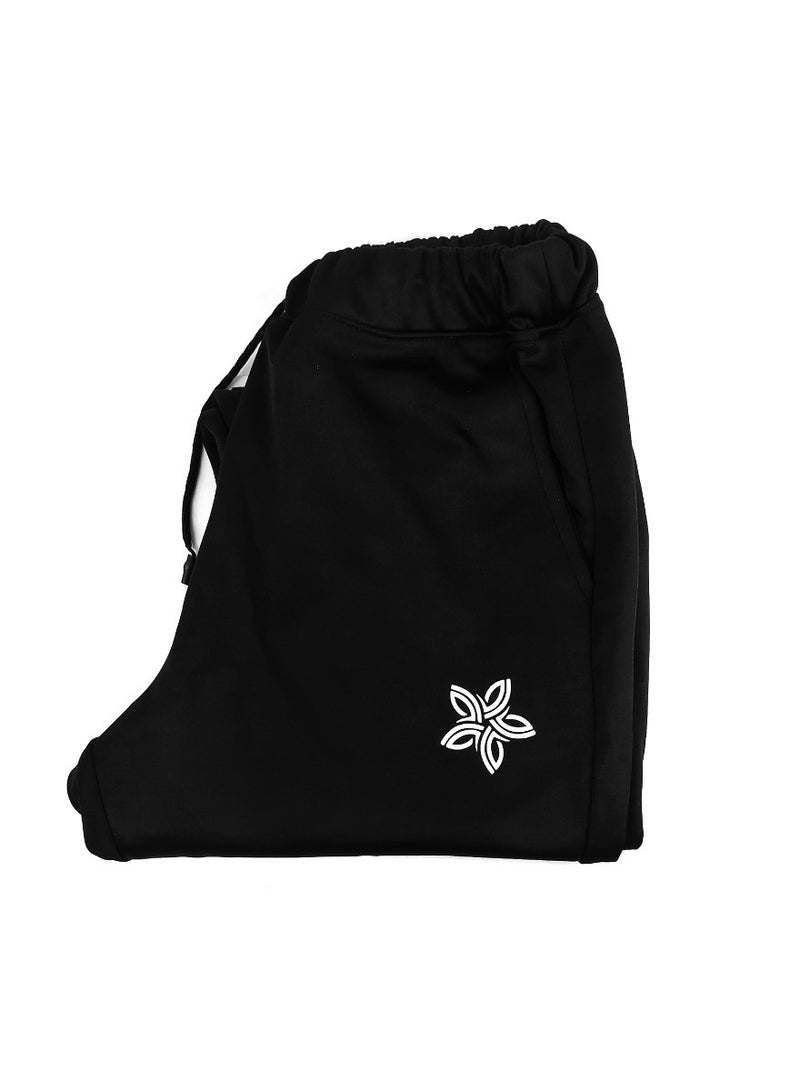 نطلق بثق وأناقه مع بنطلون الرجالي الرياضي الأسود  (XL )  - Image 2