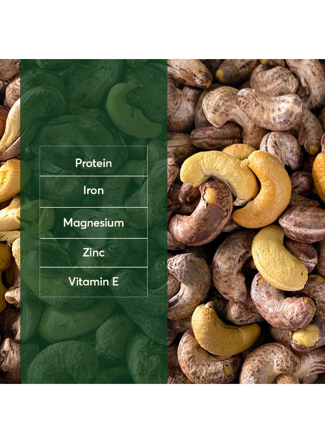 The Caphe Vietnam Coffee & Cashew Gift Set 500g + 500g | Specialty Arabica Whole Bean | Wood Fire Roasted Cashew, Salted Skin-On | Premium Snack & Gift Combo - Image 4