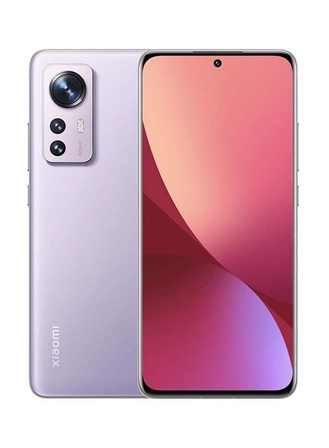 Xiaomi 12X Dual Sim Purple 8GB RAM 256GB 5G - Global Version - Image 1
