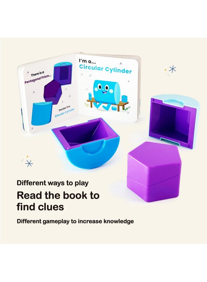 BEST LEARNING My Geo-Blox - Sorting and Building Blocks to Learn Colors and Shapes for Children 3+ Years - Cardboard Book Included - Building Toys for Boys and Girls as Birthday Present - Image 4
