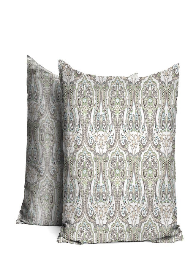 Pointehaven Flannel 170 GSM Sheet Set,Cal King Paisley - Image 4