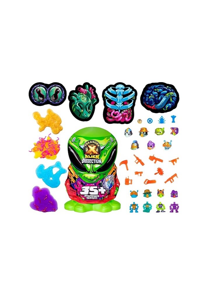 Treasure X Dissection Aliens Mega Alien Dissection | ‎Creative Thinking | Squishy, Stretchy, Oozy Compounds | Age Group : 5 to 15Years  - Image 4