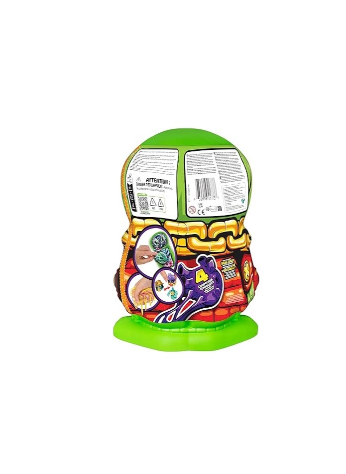 Treasure X Dissection Aliens Mega Alien Dissection | ‎Creative Thinking | Squishy, Stretchy, Oozy Compounds | Age Group : 5 to 15Years  - Image 2