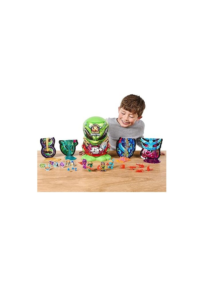 Treasure X Dissection Aliens Mega Alien Dissection | ‎Creative Thinking | Squishy, Stretchy, Oozy Compounds | Age Group : 5 to 15Years  - Image 3