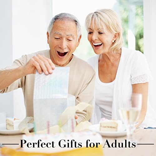 Wentur Funny Adult Bibs for Men Washable Reusable - Waterproof Adult Bibs for Eating with Crumb Catcher - Adjustable Dining Clothing Protectors for Adults Seniors Elderly (1 Pack) - Image 5