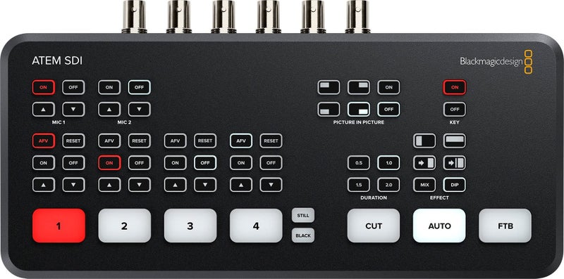 Blackmagic Design ATEM SDI Live Production Switcher - Image 1
