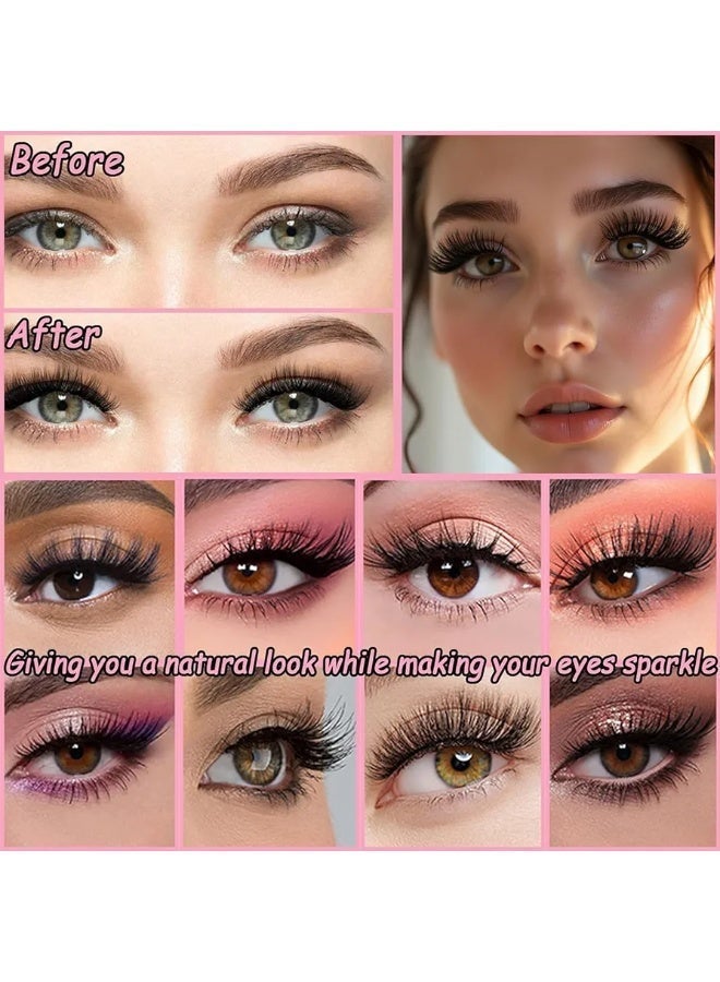 Sugargirl Sugar Girls DIY Lash Extension Kit - 144 Pcs Wisps Multi-Pack - Professional Lash Extensions Effect with Bond, Seal, and Tweezers - Long Lasting Natural Look (Comfortable & Lightweight - Image 5