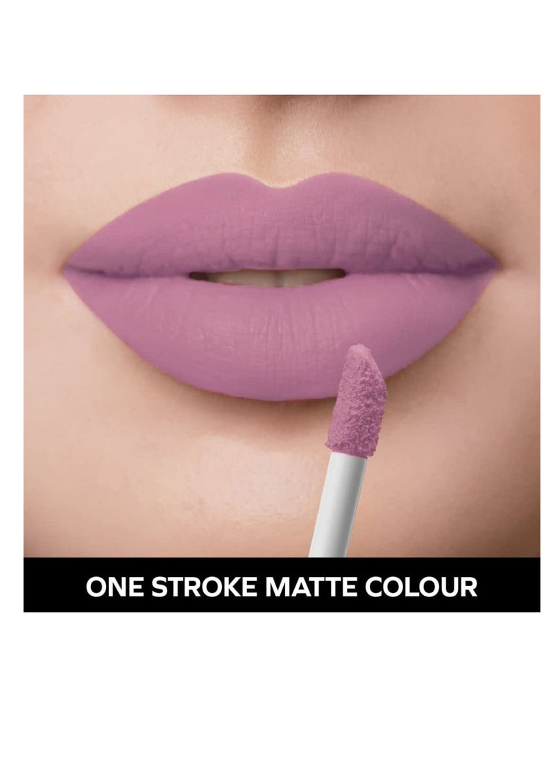 Seven Seas Seven Seas Ultra Smooth Matte Liquid Lipstick Smooth Lip Color Weightless Finish Long Lasting Matte Liquid Lipstick for Women Castro 1  - Image 3