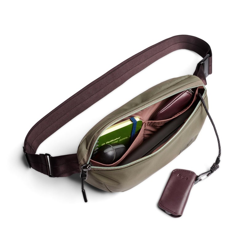 Bellroy Laneway Belt Bag (versatile crossbody sling bag, fanny pack) - SeaKelp - Image 2