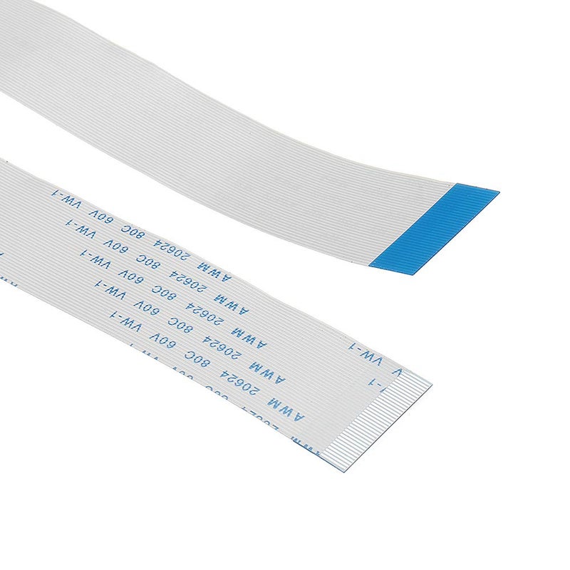 REES52 ® Camera Cable for Raspberry Pi Model 2 3 B B+ 4 | 15 Pin FFC A-Type Ribbon Flexible Flat Cable | OctoPrint DIY | 15cm/30cm/50cm/100cm/200cm available | Not for Pi Zero(15 Centimeter) - Image 3