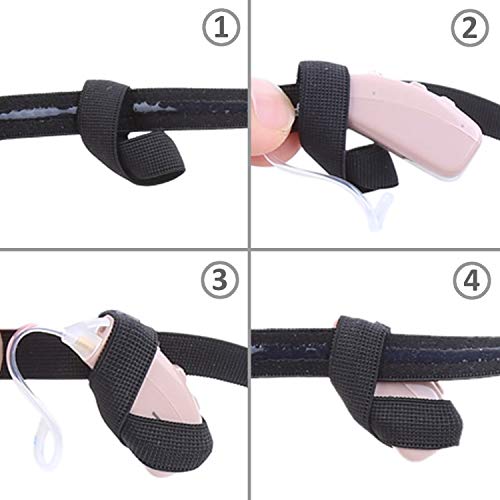 rainbowstar Cochlear Implant Headband with Adjustable Non Slip Grip for Kid Baby Child - Image 2