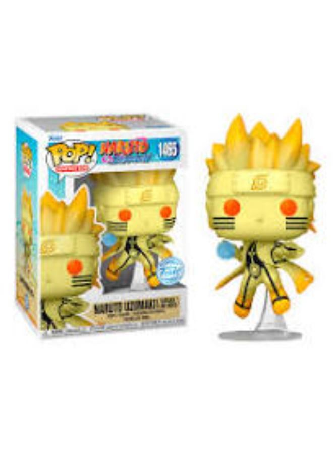 Funko Pop! Anime: Naruto - Naruto (Kurama Link Mode)  (Exc) - Image 2
