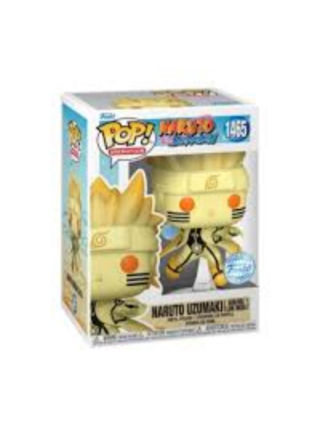 Funko Pop! Anime: Naruto - Naruto (Kurama Link Mode)  (Exc) - Image 3