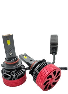 ماركة غير محددة طقم LED للسيارة كلاريون H11 إضاءة أمامية LED بيضاء  *-2 قطعة LED *-2 قفازات  *-17000 ليمونة  *-85*2 واط  *-12 فولت  *-6000 كلفن  - Image 1