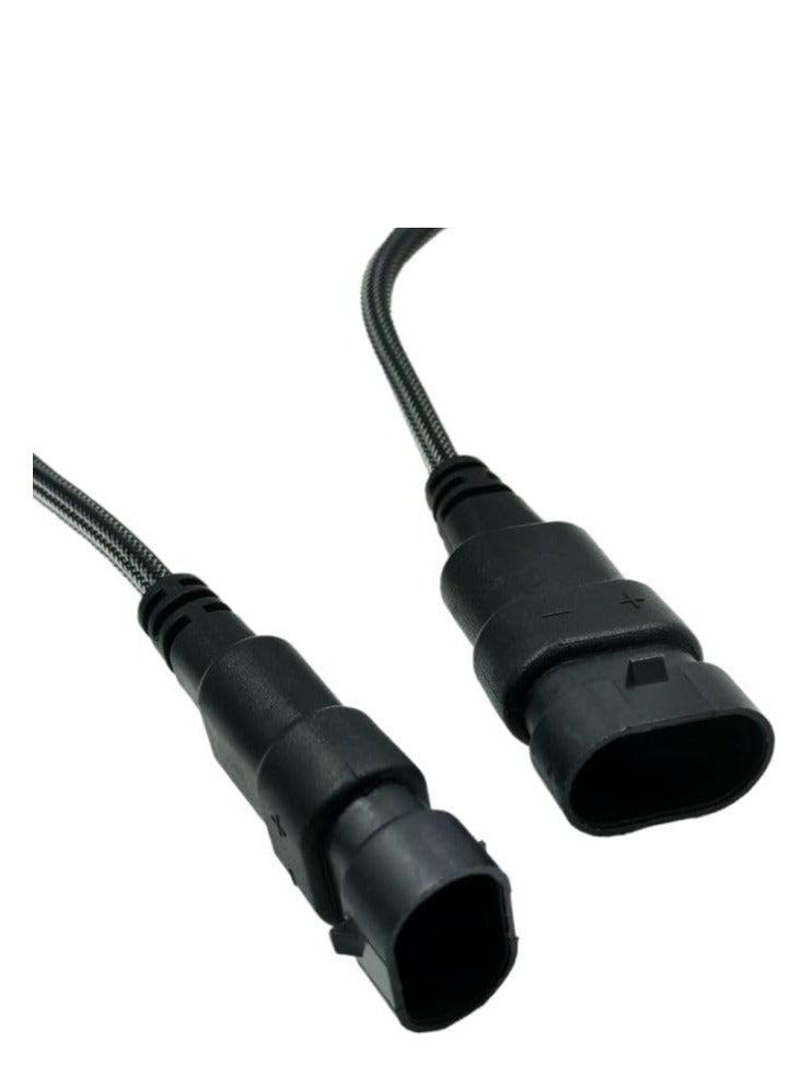 طقم LED للسيارة كلاريون H11 إضاءة أمامية LED بيضاء  *-2 قطعة LED *-2 قفازات  *-17000 ليمونة  *-85*2 واط  *-12 فولت  *-6000 كلفن - Image 5