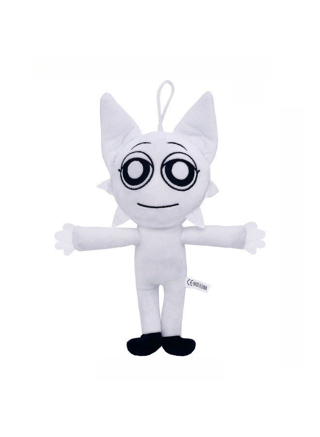NIBEMINENT Sprunki Game Plush, Sprunki Toys Plush,Soft Stuffed Animal Pillow Doll Birthday Gifts for Adult Kids - Image 1