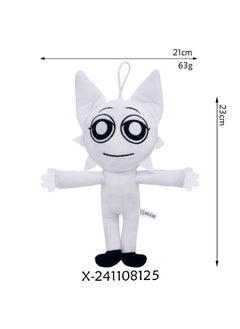 NIBEMINENT Sprunki Game Plush, Sprunki Toys Plush,Soft Stuffed Animal Pillow Doll Birthday Gifts for Adult Kids  - Image 2