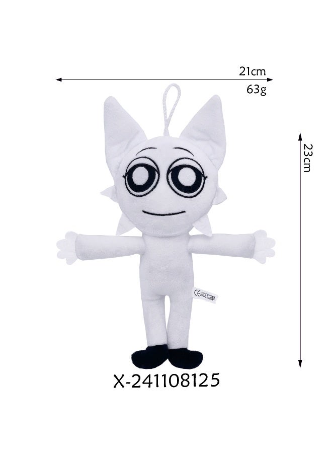 NIBEMINENT Sprunki Game Plush, Sprunki Toys Plush,Soft Stuffed Animal Pillow Doll Birthday Gifts for Adult Kids - Image 2