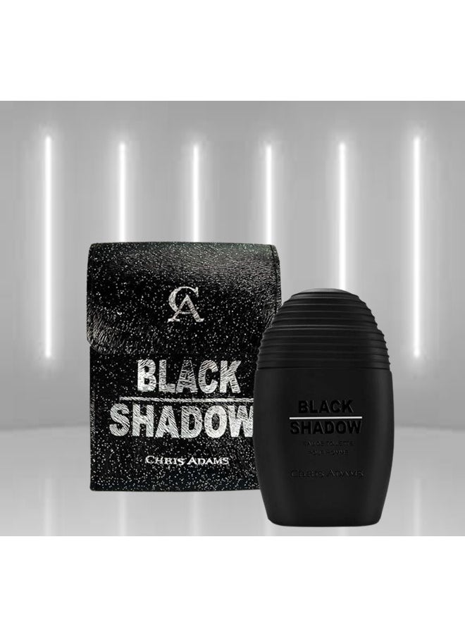 Chris Adams - Chris Adams Black Shadow Perfume 100 ml Eau de Toilette for Men - Image 1