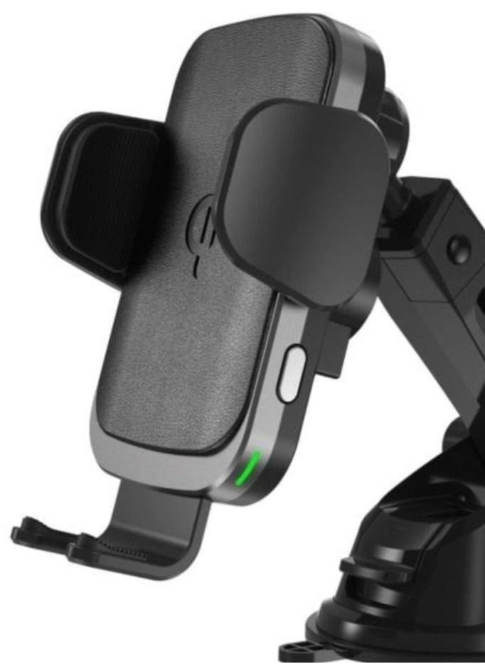 BRANDTECH Brandtech C60 Wireless Car Charger Black  - Image 2