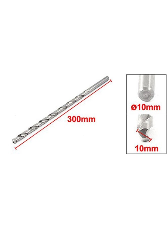 uxcell 10mm x 300mm Straight Shank Twist Drilling Bit for Electric Drill - Image 2
