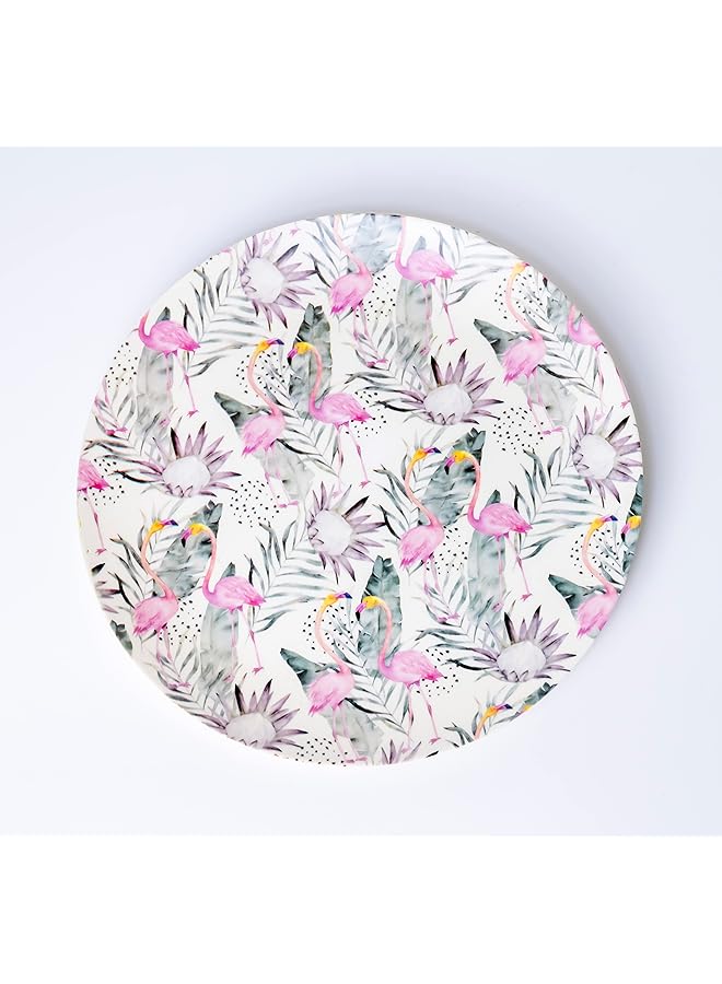 Cuisine Art Florence Tableware Eco Friendly Bamboo Fibre Dinnerware Plate 20Cm - Image 1