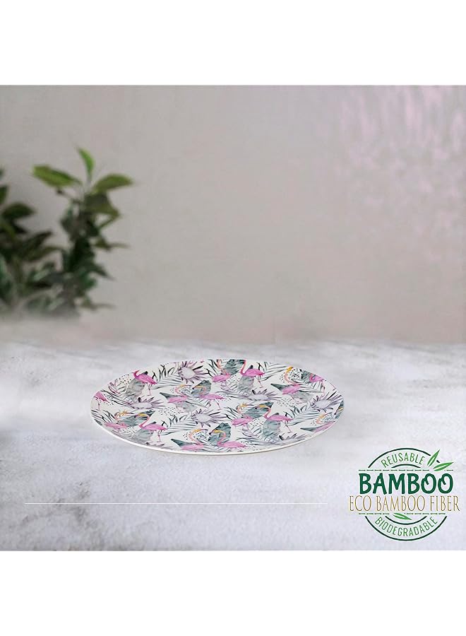 Cuisine Art Florence Tableware Eco Friendly Bamboo Fibre Dinnerware Plate 20Cm - Image 3