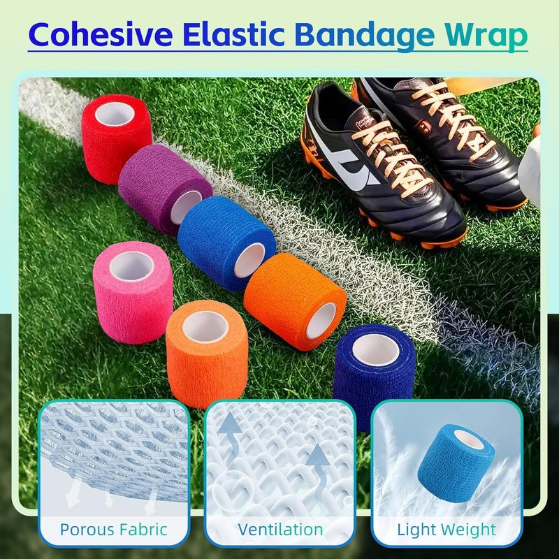 SHIELD PLUS Tattoo Aftercare Healing Wrap - Second Skin Waterproof & Breathable Film | Anti-Bacterial Barrier for New Tattoos (Red) (1Pcs) - Image 5